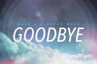 Open Up The Heavens Ministry Goodbye Video
