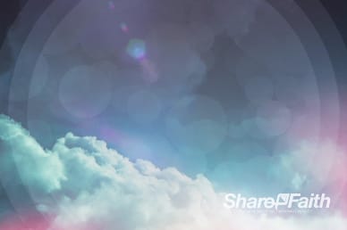 Open Up The Heavens Ministry Worship Motion Video Background