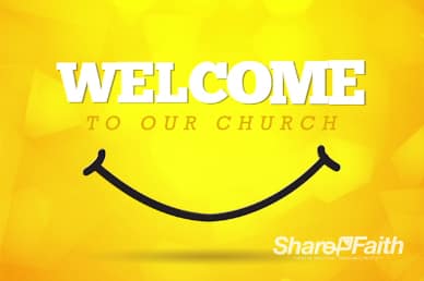 Secret of Happiness Religious Welcome Video Loop