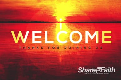 The End Revelation Study Christian Welcome Video Loop