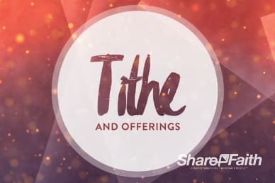 Let There be Light Church Title Video Loop