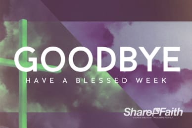 The Big Picture Missions Ministry Goodbye Video