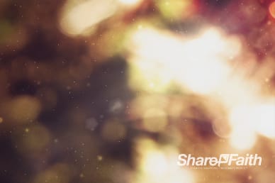 Joy to the World Christmas Worship Background Video