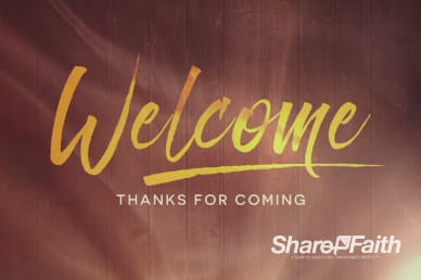 Light of the World Christmas Welcome Motion Video