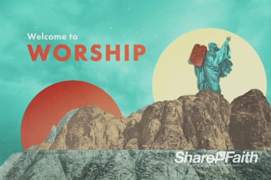 Understanding the Ten Commandments Welcome Video Loop