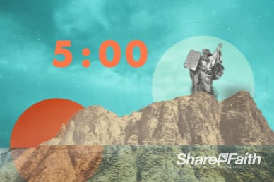 Understanding the Ten Commandments Countdown Video Loop