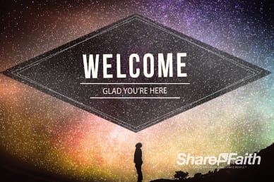 Impossible Galactic Church Welcome Video Loop