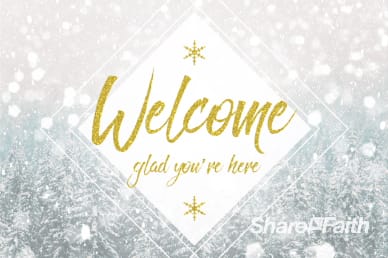 Winter Communion Welcome Video Loop