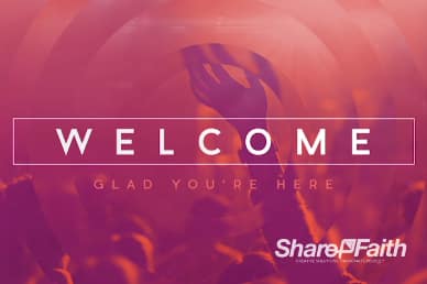 Hearing From God Welcome Video Loop