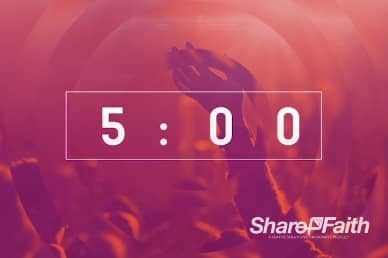 Hearing From God Communion Countdown Timer Video