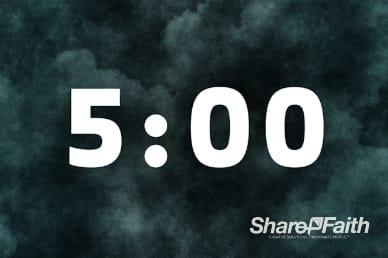 Unshackled Christian Countdown Timer Video