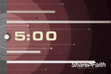 Reset for the New Year Christian Countdown Video