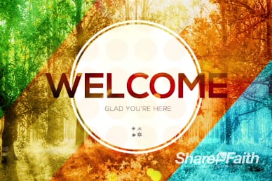God of All Seasons Welcome Church Video Loop