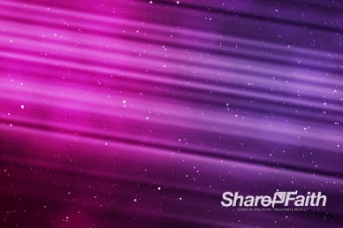 Streak of Light Particle Worship Motion Background