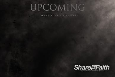 The Love of Jesus Announcements Video Loop