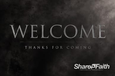 The Love of Jesus Welcome Video Loop