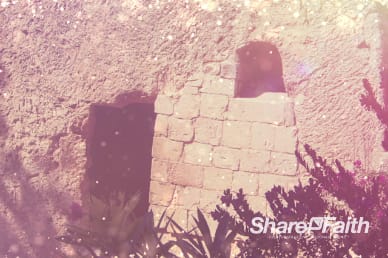 Empty Tomb Easter Church Worship Video Loop