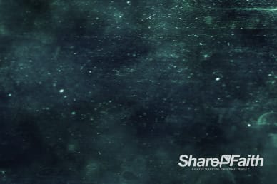 Flying Particles Dark Church Worship Video Background