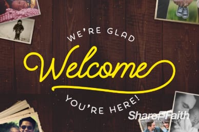 Father's Day Photos Welcome Video Loop