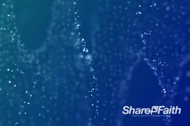 Abstract Twisting Particles Worship Motion Background