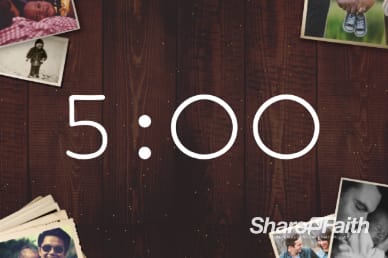 Father's Day Photos Countdown Timer Video