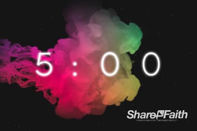 Holy Spirit Pentecost Countdown Timer Video