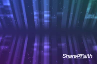 Abstract Digital Lines Worship Video Loop