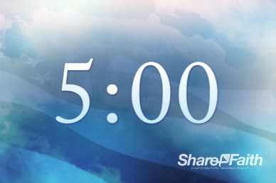 American Independence Day Church Countdown Timer Video