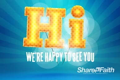 VBS Registration Welcome Video Loop