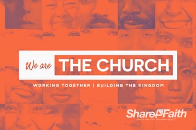 We Are the Church Title Video Loop