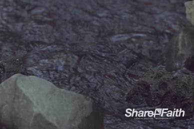 Calm River Stream Worship Motion Background
