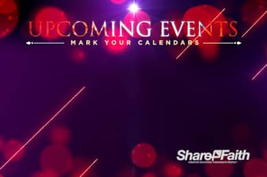 Advent A Season of Preparation Announcements Video Loop