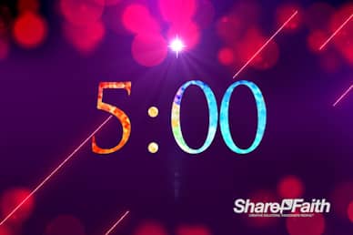 Advent A Season of Preparation Church Countdown Video