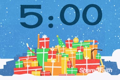 All I Want For Christmas Church Countdown Video