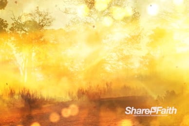 Faith and Hope Worship Motion Background