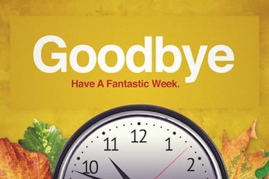 Fall Back Daylight Saving Time Church Goodbye Video