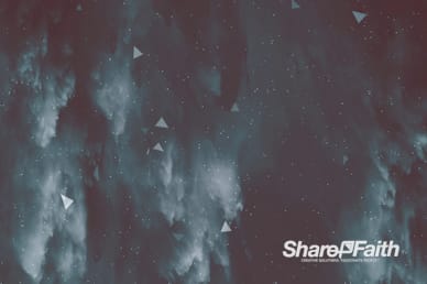 Outpouring of the Holy Spirit Worship Motion Graphic