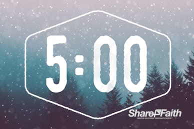 Christian Merry Christmas Countdown Video