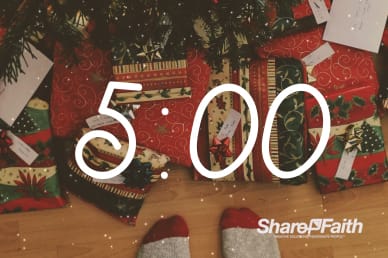 Christmas Unwrapped Church Countdown Video