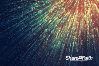 Liquid Crystal Starlight Christmas Motion Graphic