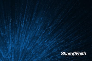 Blue Liquid Crystal Starlight Christmas Motion Graphic