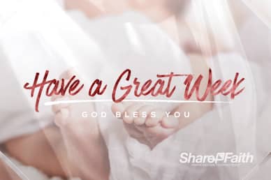 Love Came Down Goodbye Motion Graphic