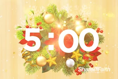 May Your Days Be Merry And Bright Christmas Countdown Video