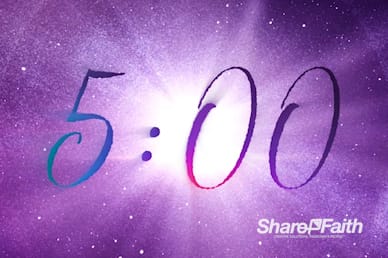 Light of the World Christmas Church Countdown Video