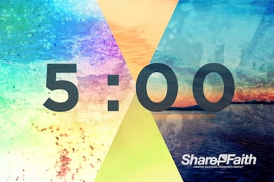 New Year New Me Church Countdown Video