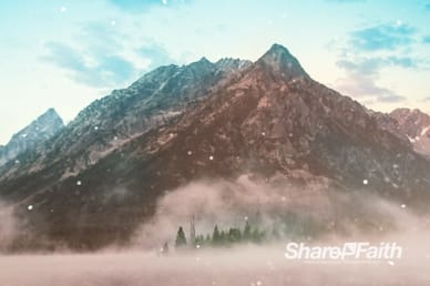 Moving Mountains Worship Motion Graphic