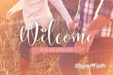 Love Story Song of Solomon Welcome Church Motion Graphic