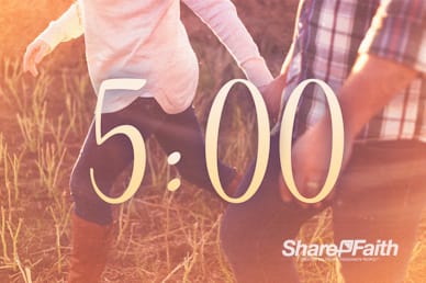 Love Story Song of Solomon Church Countdown Timer