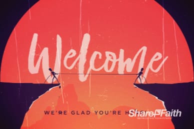 Give And Take Welcome Church Motion Graphic