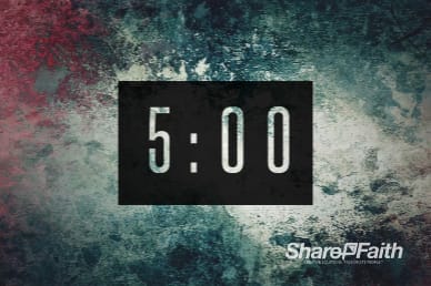 Trusting God Church Countdown Timer